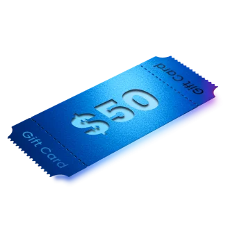 $50 Gift Card