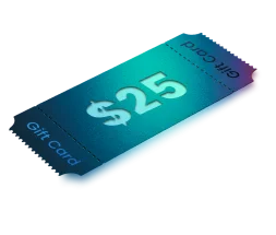 $25 Gift Card