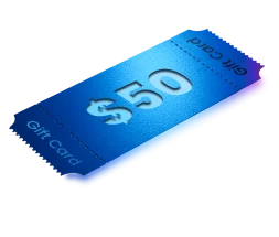 $50 Gift Card